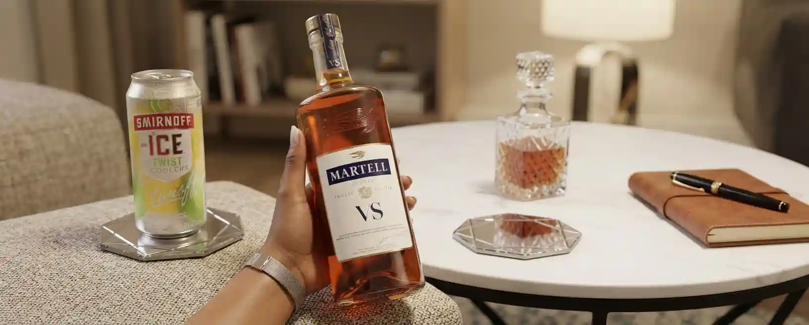 Martell drinks
